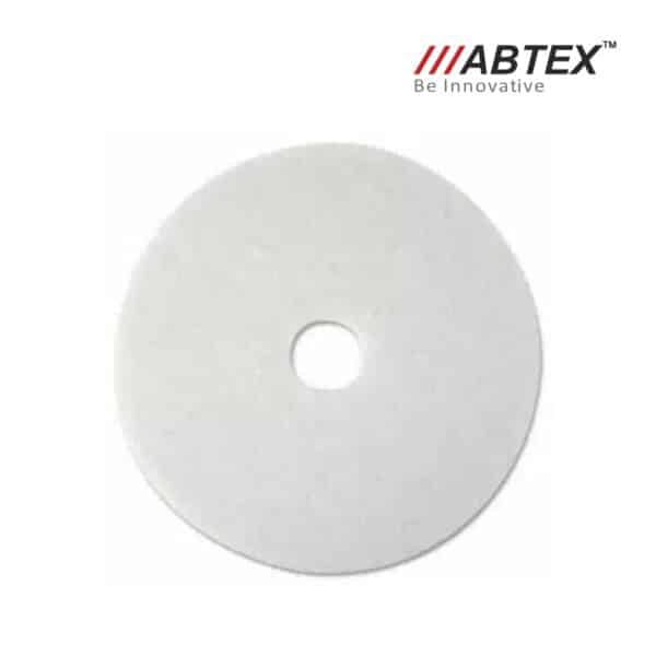 White Floor Polishing Pad