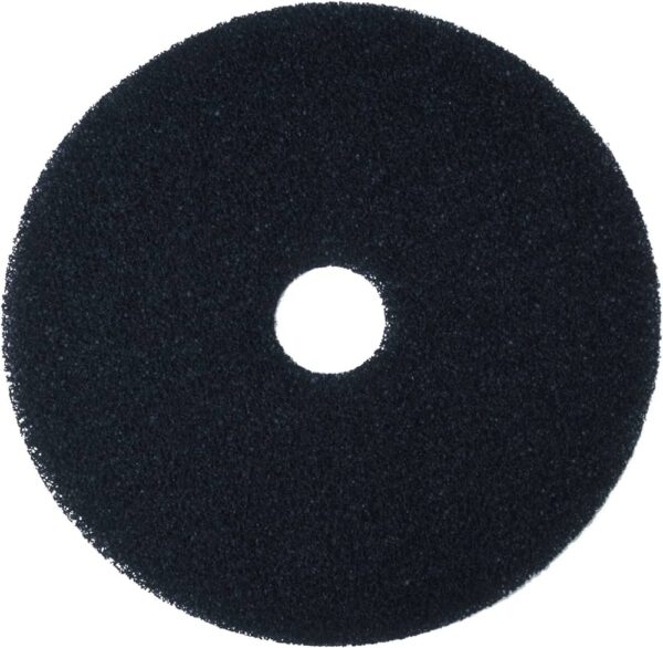 black stripper floor pads